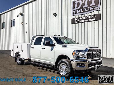 Used 2023 Ram 2500 Crew Cab 4x4 Service Truck for sale #17630Mwts - photo 1