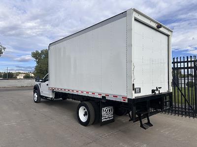 Used 2021 Ford F-450 Regular Cab Box Truck for sale #17643wts - photo 2