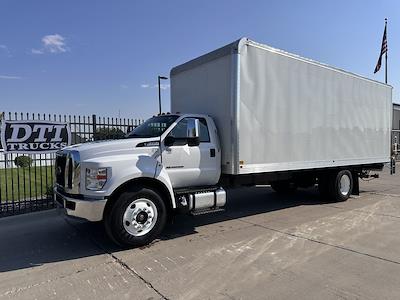 Used 2023 Ford F-650 Regular Cab Box Truck for sale #17648Wwts - photo 1