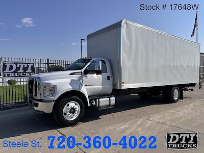 Used 2023 Ford F-650 Regular Cab Box Truck for sale #17648Wwts - photo 1