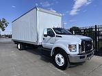 Used 2023 Ford F-650 Regular Cab Box Truck for sale #17648Wwts - photo 5