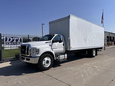 Used 2023 Ford F-650 Regular Cab Box Truck for sale #17649Wwts - photo 1