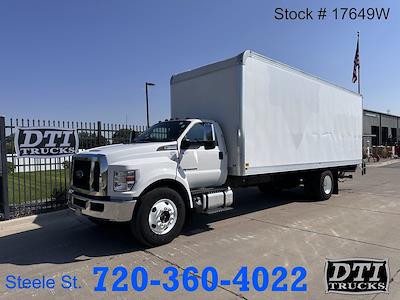 Used 2023 Ford F-650 Regular Cab Box Truck for sale #17649Wwts - photo 1