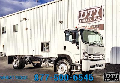 Used 2025 Isuzu FVR Derate Regular Cab Cab Chassis for sale #17651Mwts - photo 1