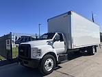 Used 2022 Ford F-650 Regular Cab Box Truck for sale #17658Wwts - photo 1