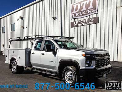 Used 2020 Chevrolet Silverado 3500 Double Cab 4x4 Service Truck for sale #17672Mwts - photo 1