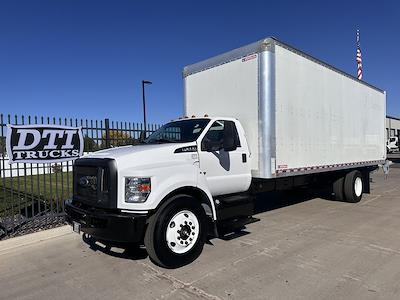 Used 2022 Ford F-650 Regular Cab Box Truck for sale #17673Wwts - photo 1
