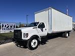 Used 2022 Ford F-650 Regular Cab Box Truck for sale #17673Wwts - photo 1