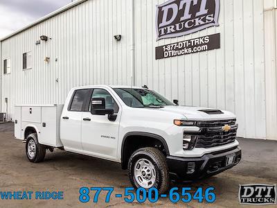 Used 2024 Chevrolet Silverado 2500 Double Cab 4x4 Service Truck for sale #17676Mwts - photo 1