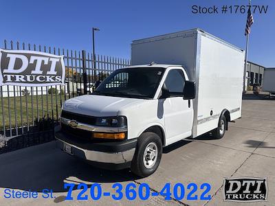 Used 2024 Chevrolet Express 3500 Regular Cab Box Truck for sale #17677Wwts - photo 1