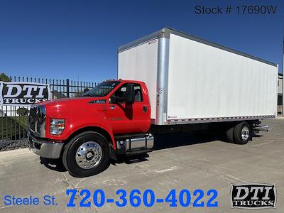 Used 2023 Ford F-650 Regular Cab Box Truck for sale #17690Wwts - photo 1
