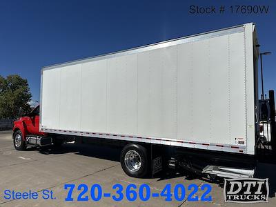 Used 2023 Ford F-650 Regular Cab Box Truck for sale #17690Wwts - photo 2