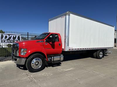 Used 2023 Ford F-650 Regular Cab Box Truck for sale #17690Wwts - photo 1