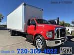 Used 2023 Ford F-650 Regular Cab Box Truck for sale #17690Wwts - photo 4
