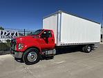 Used 2023 Ford F-650 Regular Cab Box Truck for sale #17690Wwts - photo 1