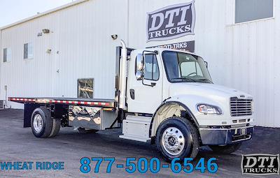 Used 2024 Freightliner M2 106 Conventional Cab Flatbed Truck for sale #17697Mwts - photo 1