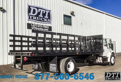 Used 2017 Freightliner M2 106 Conventional Cab Stake Bed for sale #17703Mwts - photo 2
