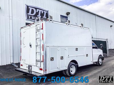 Used 2016 Chevrolet Express 3500 Service Utility Van for sale #17720Mwtswts - photo 2