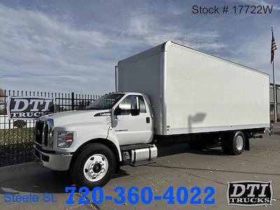 Used 2023 Ford F-650 Regular Cab Box Truck for sale #17722Wwts - photo 1