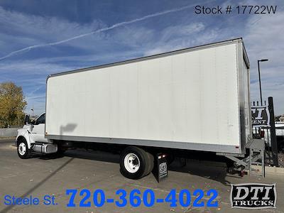 Used 2023 Ford F-650 Regular Cab Box Truck for sale #17722Wwts - photo 2