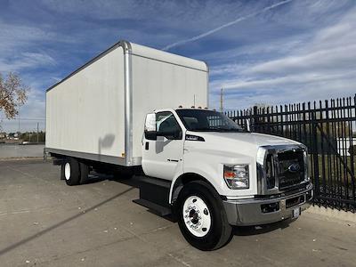 Used 2023 Ford F-650 Regular Cab Box Truck for sale #17722Wwts - photo 1