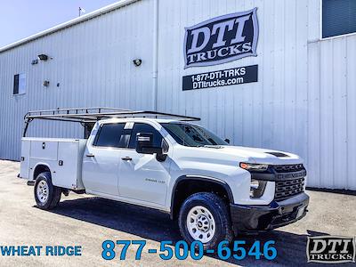 Used 2021 Chevrolet Silverado 3500 Crew Cab 4x4 Service Truck for sale #17725Mwts - photo 1