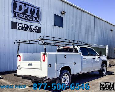 Used 2021 Chevrolet Silverado 3500 Crew Cab 4x4 Service Truck for sale #17725Mwts - photo 2