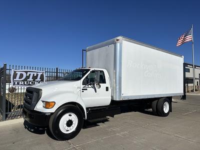 Used 2012 Ford F-650 Regular Cab Box Truck for sale #17740Wwts - photo 1