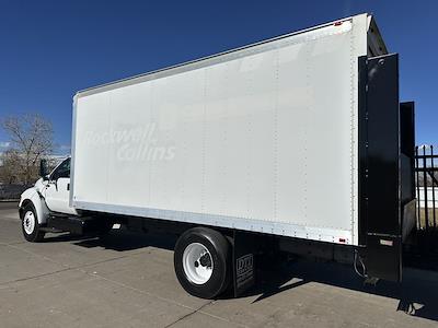 Used 2012 Ford F-650 Regular Cab Box Truck for sale #17740Wwts - photo 2
