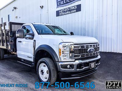 Used 2023 Ford F-550 Regular Cab Stake Bed for sale #17743Mwts - photo 1
