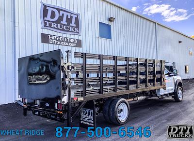 Used 2023 Ford F-550 Regular Cab Stake Bed for sale #17743Mwts - photo 2