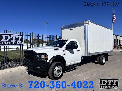 Used 2024 Ram 5500 Regular Cab Box Truck for sale #17744Wwts - photo 1