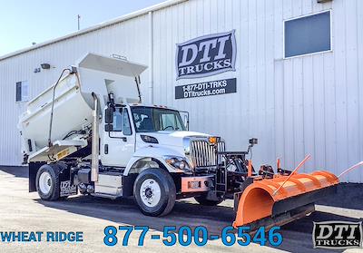 Used 2016 International WorkStar 7400 Day Cab Dump Truck for sale #17747Mwtswts - photo 1