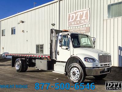 Used 2024 Freightliner M2 106 Conventional Cab Flatbed Truck for sale #17758Mwts - photo 1