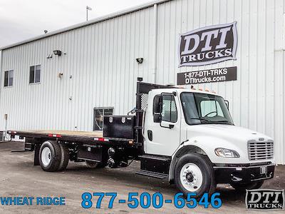 Used 2019 Freightliner M2 106 Conventional Cab Flatbed Truck for sale #17759Mwts - photo 1