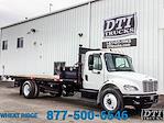 Used 2019 Freightliner M2 106 Conventional Cab Flatbed Truck for sale #17759Mwts - photo 1