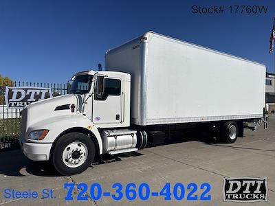Used 2022 Kenworth T280 Box Truck for sale #17760Wwts - photo 1