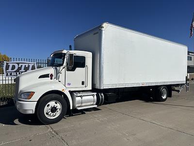 Used 2022 Kenworth T280 Box Truck for sale #17760Wwts - photo 1