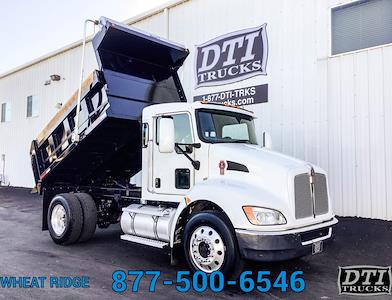 Used 2019 Kenworth T270 Dump Truck for sale #17765Mwts - photo 1