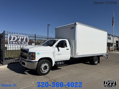 Used 2022 Chevrolet Silverado 5500 Box Truck for sale #17767Wwts - photo 1