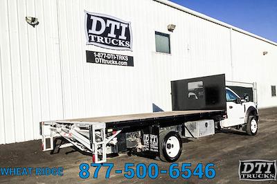 Used 2019 Ford F-450 Regular Cab Flatbed Truck for sale #17772Mwts - photo 2