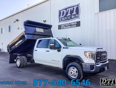 Used 2023 GMC Sierra 3500 Crew Cab Dump Truck for sale #17773Mwts - photo 1