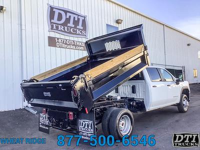 Used 2023 GMC Sierra 3500 Crew Cab Dump Truck for sale #17773Mwts - photo 2