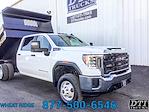Used 2023 GMC Sierra 3500 Crew Cab Dump Truck for sale #17773Mwts - photo 4