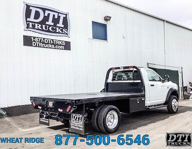 Used 2024 Ram 5500 Regular Cab Flatbed Truck for sale #17774Mwts - photo 2