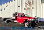 Used 2024 Ram 5500 Regular Cab Flatbed Truck for sale #17775Mwts - photo 1