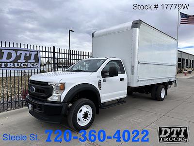 Used 2020 Ford F-450 Regular Cab Box Truck for sale #17779Wwts - photo 1