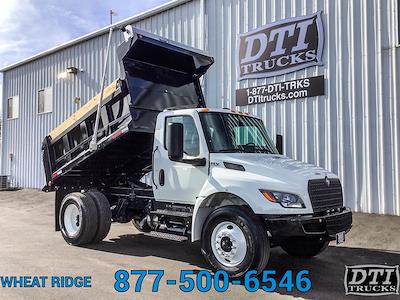 Used 2024 International MV Dump Truck for sale #17785Mwts - photo 1