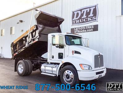 Used 2021 Kenworth T270 Dump Truck for sale #17789Mwts - photo 1