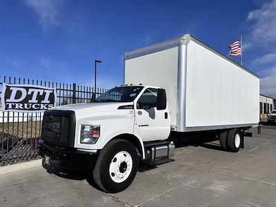 Used 2019 Ford F-650 Regular Cab Box Truck for sale #17790Wwts - photo 1